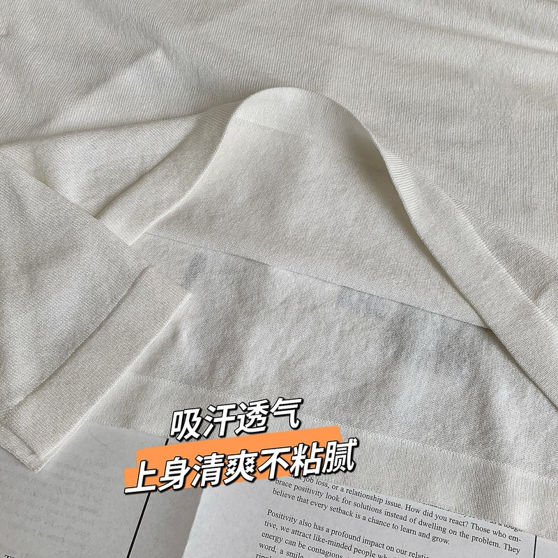人生Polo超显瘦！正肩M*iu系纽扣v领老钱少女感针织|undefined