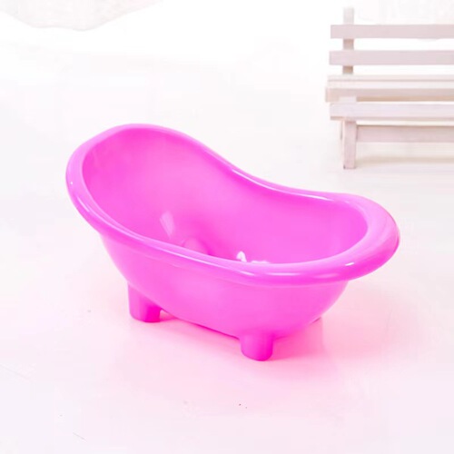 Hamster golden bear external independent bathtub sand basin bathroom toilet two-in-one bathtub hamster supplies bathtub