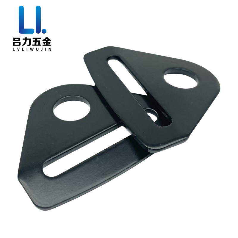 Clothing accessories triangle buckle bag hardware car decoration buckle buckle 5