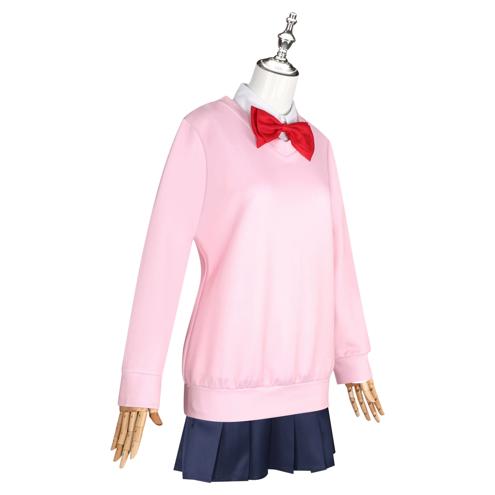 Uniform, cosplay, white clothing, full set