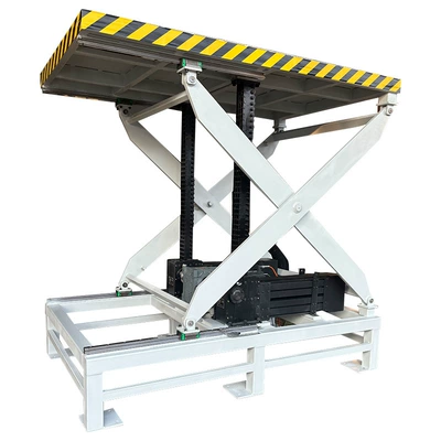 steel chain lifting platform, Avtomobil fırlanan platformaları