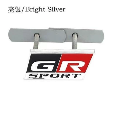 Body sticker — Gt86 Body Sticker Modification - gr-sport-center-logo-bright-silver