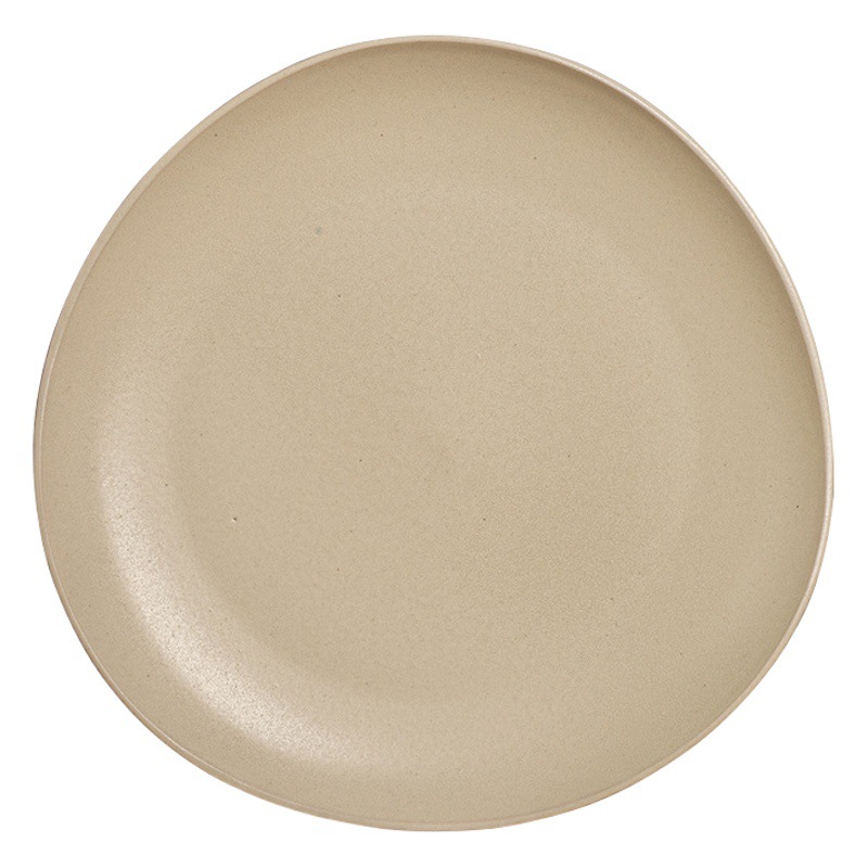 De forma especial de placa de estilo retro placa superficial restaurante Pasta Placa de sushi Placa de hogar vajilla de cerámica al por mayor