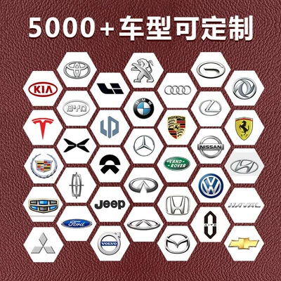 Suitable for Honda Accord, Civic, Fit, Cr-V, Vezel, City, Xr-V Car Seat Covers, Genuine Leather Seat Covers, Full Coverage (Modelə uyğun (Original) oturacaq örtükləri) - supports-99-of-car-models-personalized-one-car-one-version-rejects-non-compliance-dedicated-car