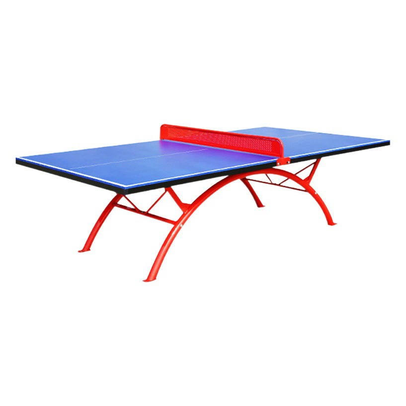 Уличный стол для настольного тенниса для фитнеса, уличный стол для настольного тенниса для соревнований, водонепроницаемый и устойчивый к солнцу, стол для настольного тенниса из SMC только для использования на улице.