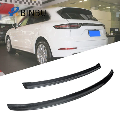 Suitable for Porsche Cayenne Carbon Fixed wind wing