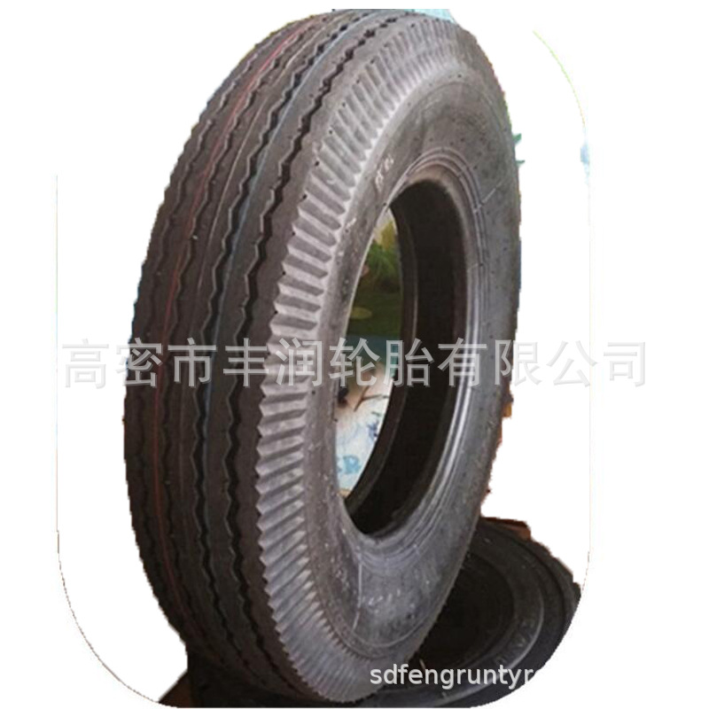 批发 尼龙轻卡轮胎 6.00-14 曲线花纹