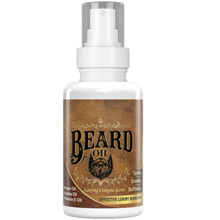 Beard Oil with Argan ˮ ʿo̝