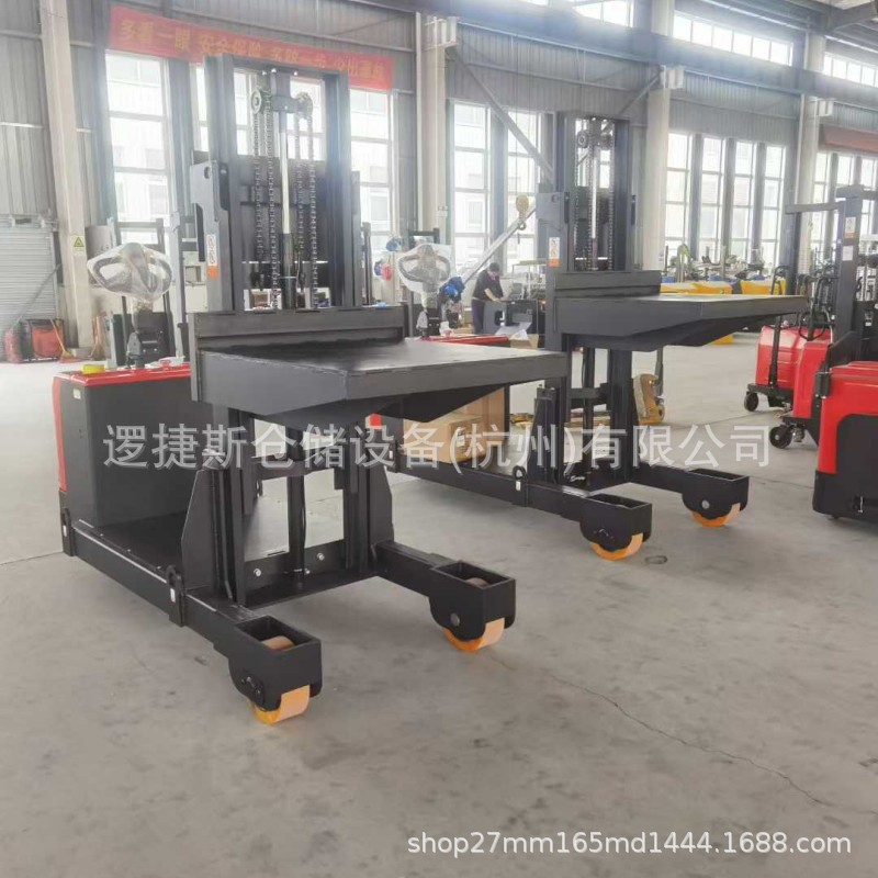 非标型叉车圆轴型电动升降叉车 非标油桶车抱夹车侧面车模具车