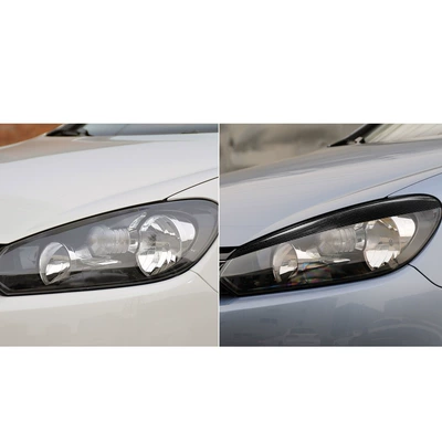 headlight eyebrow eyelashes accessories, Lamp eyebrow