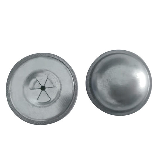 Shipyard insulation pressure cap cover general cap stainless steel insulation cap touch nail matching lock cap round self-locking cap