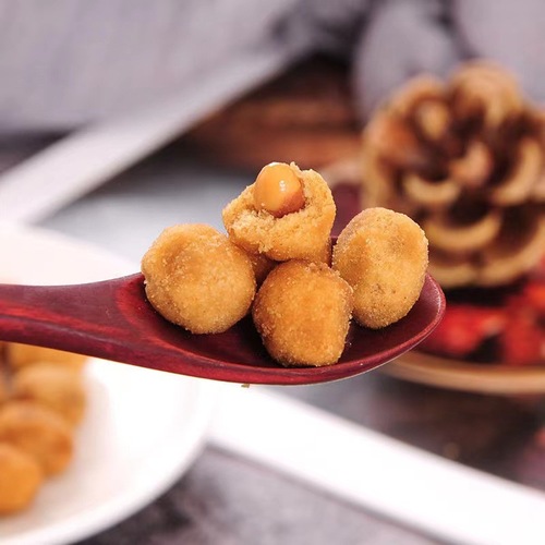 Multi-flavor peanut alcoholic peanut bean internet celebrity small package nuts office casual snacks strange flavor peanut multi-flavor wine