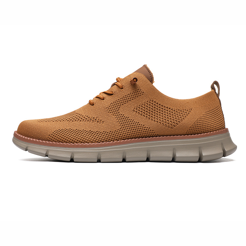 Popular Best-selling Fly-knit Casual Shoes For Men, Lightweight And Breathable Men's Shoes, Summer_vogvips.com
