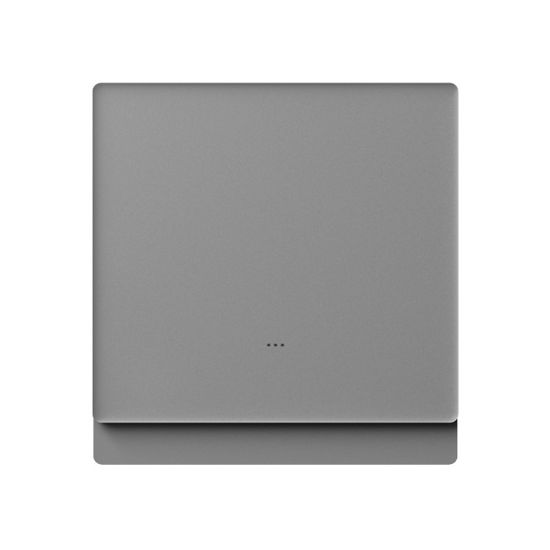 タイプ 86 家庭用強化ガラス グレー スマート スイッチは、Mijia APP 音声リモート デュアル コントロール Bluetooth 2.0 に接続されています。|undefined