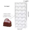 A -type heart -shaped chocolate mold