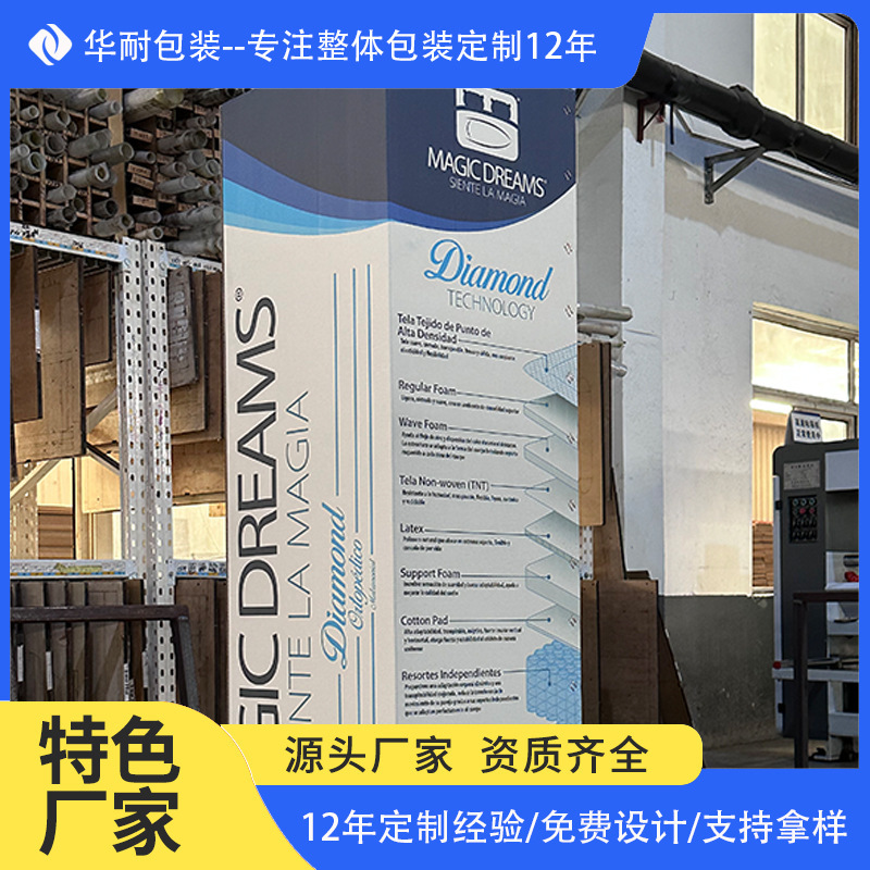 Specializing in the Production of Sturdy and Durable Paper Boxes, Extra-Long Size Color Boxes, and Multi-Specification Mattress Packaging Boxes Specializing in the Production of Sturdy and Durable Paper Boxes, Extra-Long Size Color Boxes, and Multi-Specification Mattress Packaging Boxes