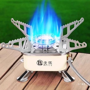 Cassette Stove Outdoor Stove Portable Folding Gas Stove Camping Cookware for Boiling Water and Making Tea Stove Top Coal Core Xia