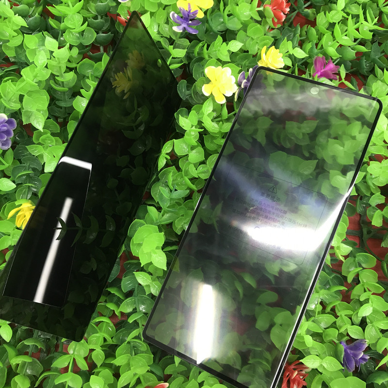 Applicable to VIVO X Fold edge glue Peep-proof tempered film X fold outer screen curved surface anti-privacy Peep-proof protective film