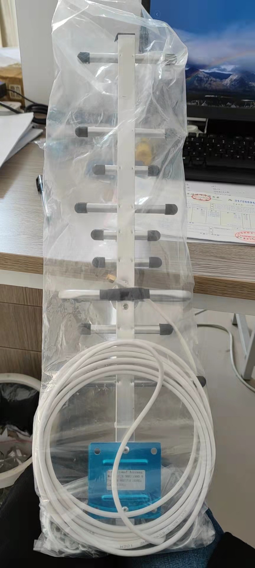 双频900/1990M八木 LTE移动4G信号放大器GSM固话座机室外接收天线