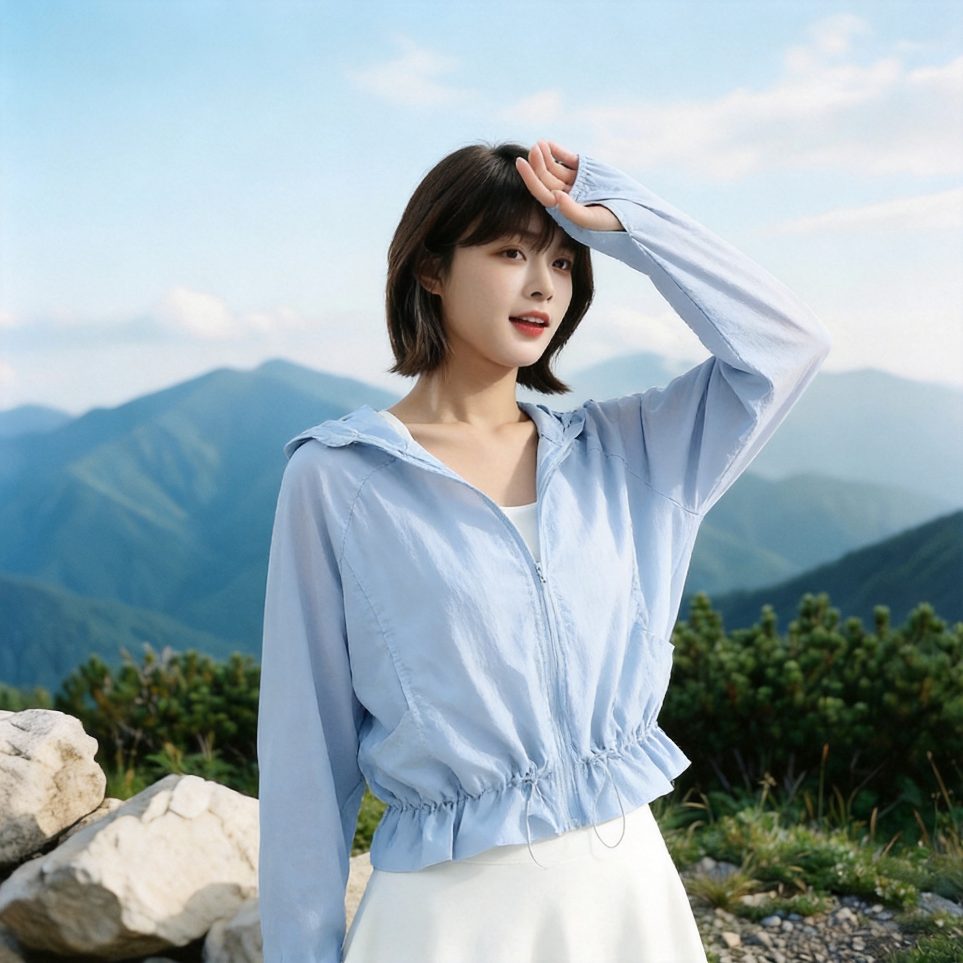 Travel breathable quick dry sun protection clothing