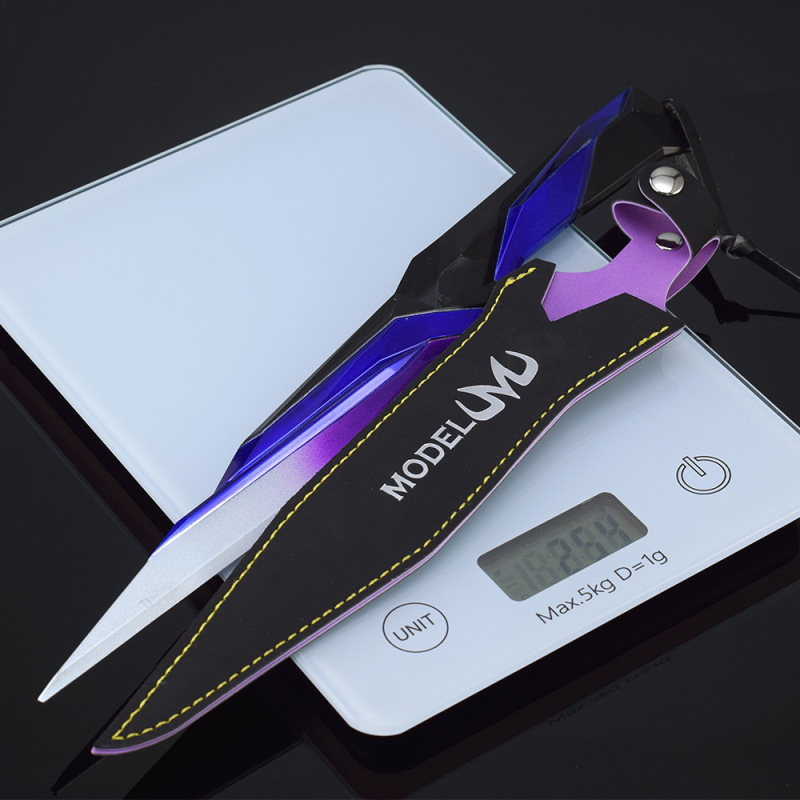 Varo Fearless ゲーム周辺武器モデル Singularity ナイフ ビジュアルバージョン 30CM 大型武器|undefined