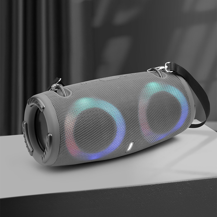 国境を越えた電気商の人気MINI-XTREME3RGBの小型ドラム3世代bluetoothスピーカーカードのサブウーファ携帯|undefined