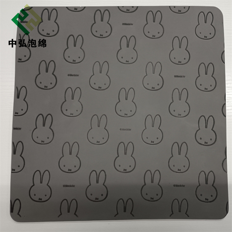 供应PVA材质清洁抹布单面压花清洁绵块洗澡用吸水绵方块
