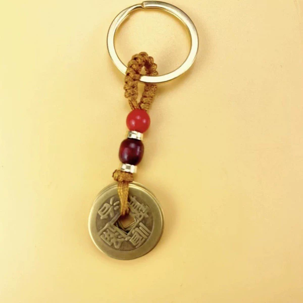 Single rope Five Emperors Coin