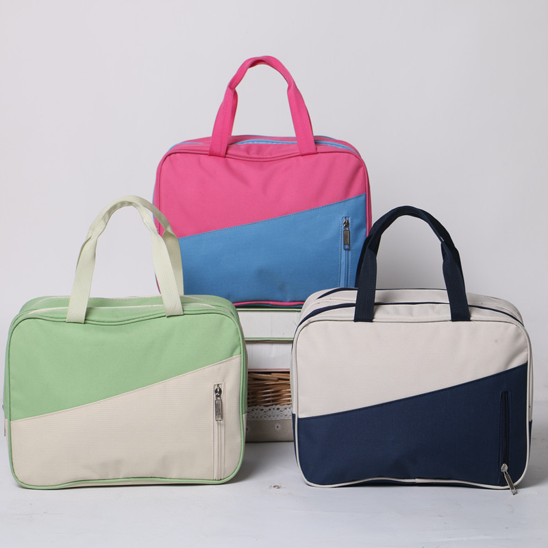 游泳干湿分离包多功能收纳袋出差牛津布收纳袋大容量便携洗漱包|ms