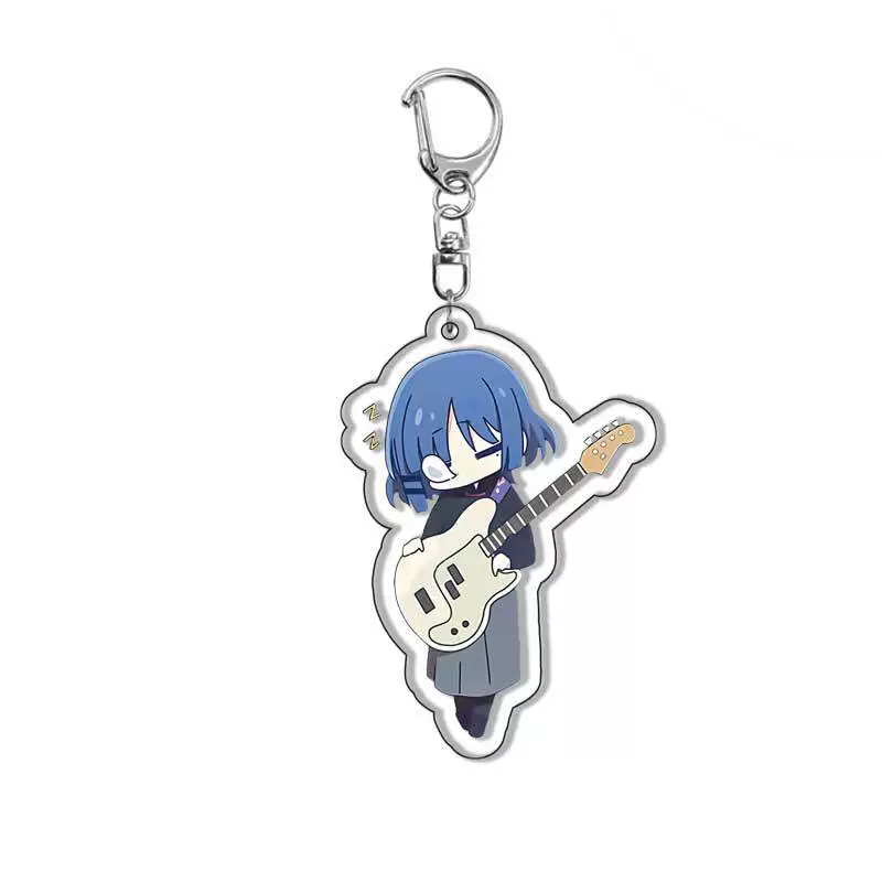 Acrylic keychain.