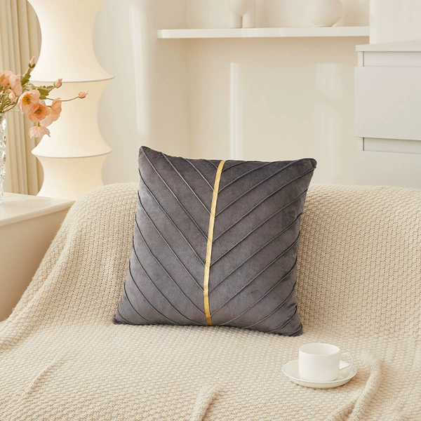 Single gold wire - dark gray