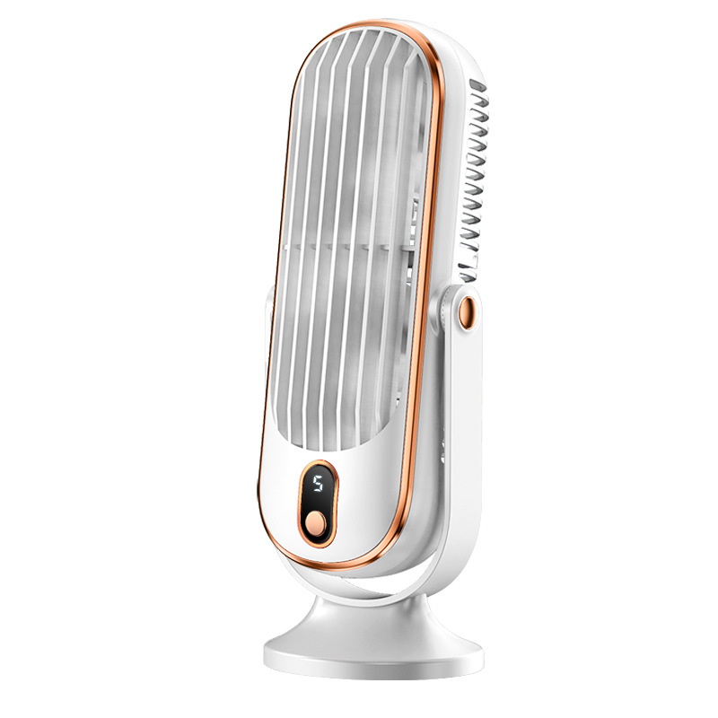 Ventilador de escritorio ventilador de aire acondicionado de refrigeración dormitorio de estudiantes escritorio silencioso ventilador de aire acondicionado pequeño ventilador eléctrico mayorista