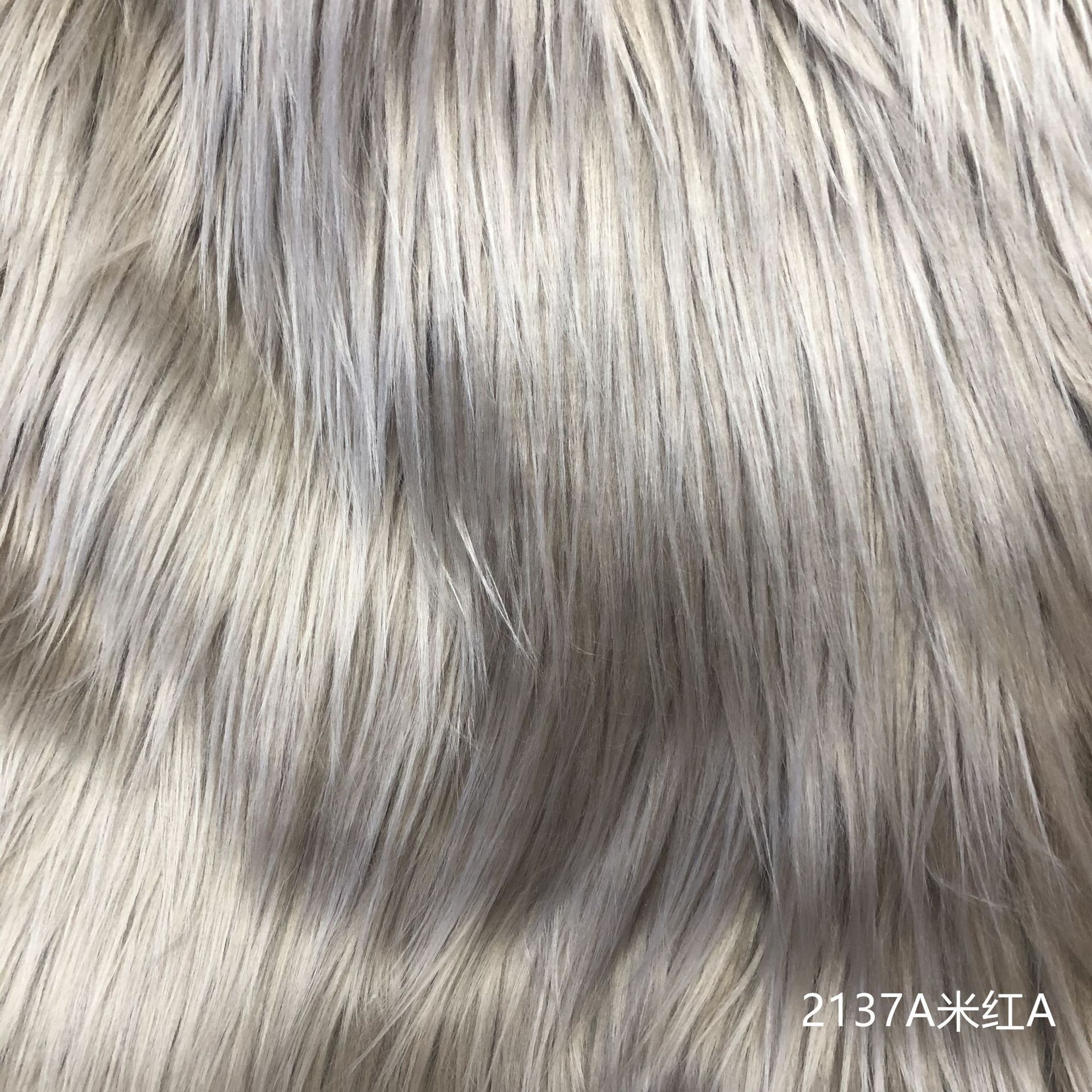 80 - 100MM cabello largo rollo de lana de playa caída de agua cabello de pelo de muñeca tela de ropa bolsa