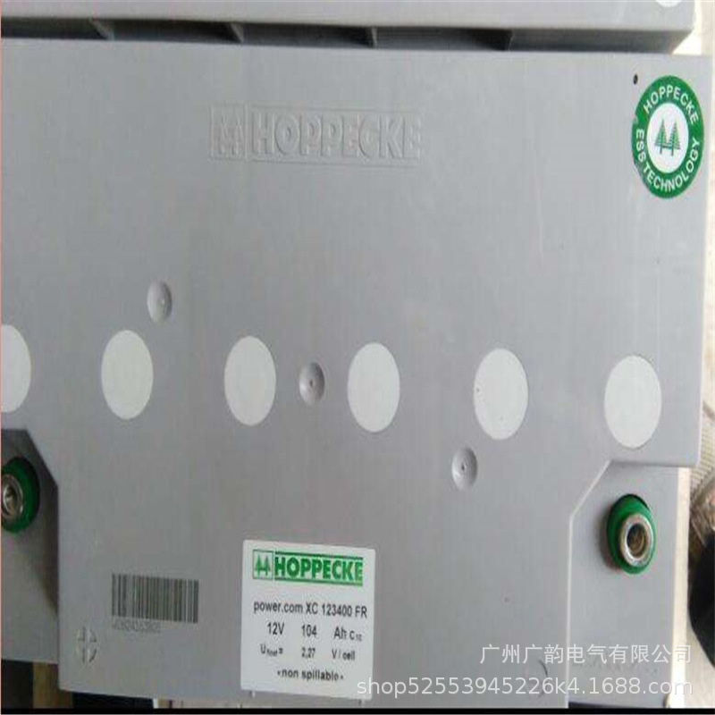 荷贝克蓄电池power.com SB100FR 德国荷贝克12V101AH/C10免维护