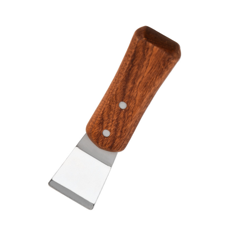 Sapele 나무 손잡이 작은 삽