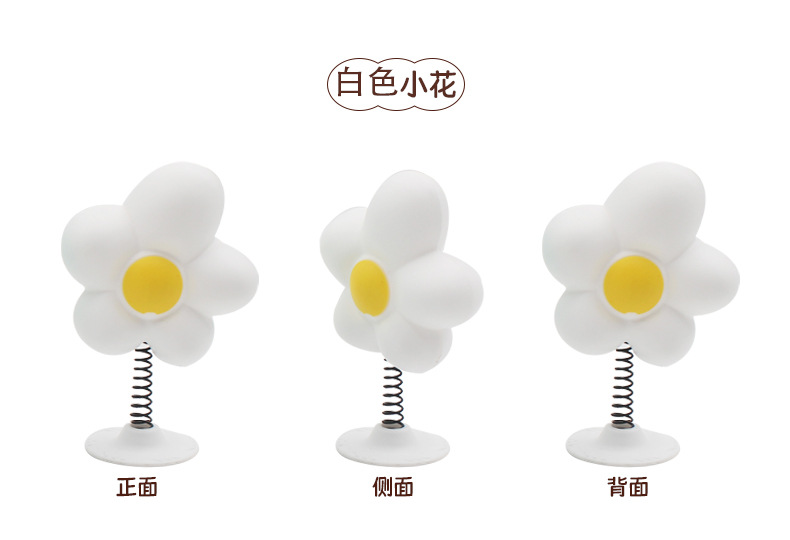 Helmet flower decoration electric motorcycle helmet accessories swing flower helmet universal accessories electric car casual stickers