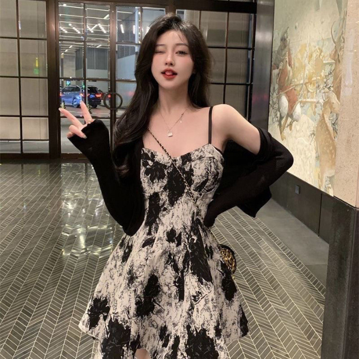 타이다이 싱글 스커트