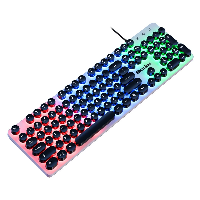 Keyboard, mouse, mechanical set, laptop, punk style, business version