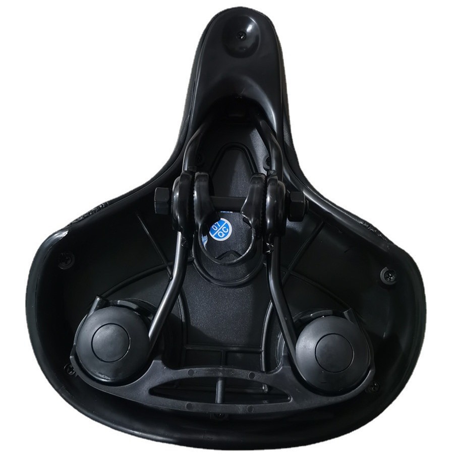 Sillín de bicicleta esponja plana sillín asiento de bicicleta de montaña cojín Silla de cojín de coche eléctrico de Litio