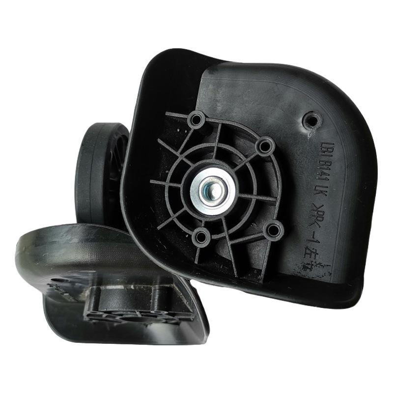 LBJB 1.41 million direction wheel trolley case pulley luggage repair pulley travel luggage wheel aluminum frame box wheel