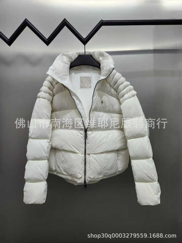 毒家 芯片版 现货 M家联名款梦幻阶梯感短款羽绒服秋冬ins外套潮|undefined