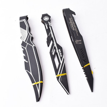 新款阿拉伯水烟配件金属碳夹不锈铁水烟镊子Hookah Tong面包夹