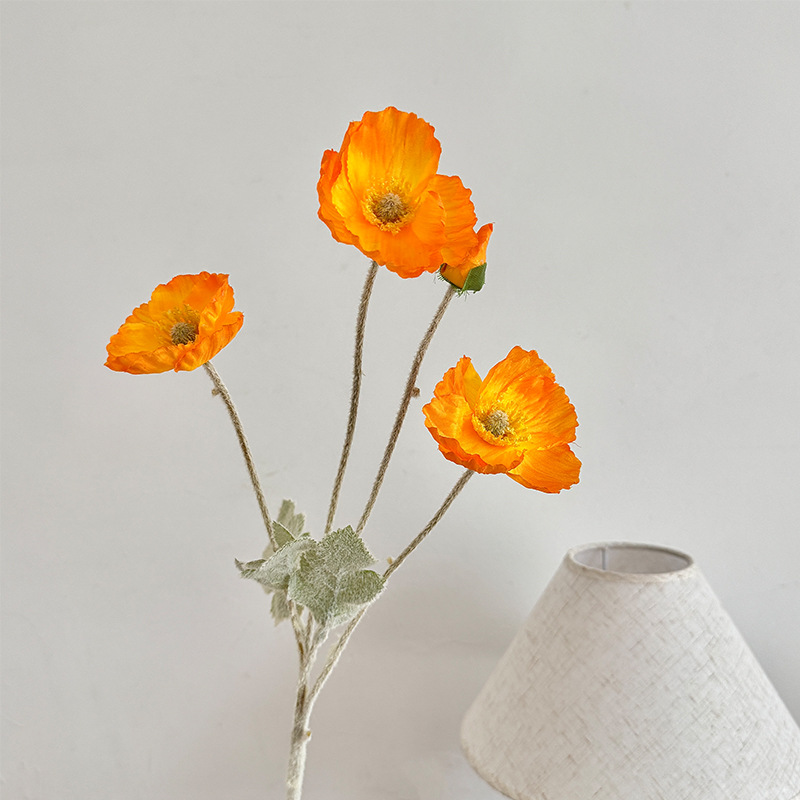 Islandia Yumei Simulación de flores de boda flores de decoración de la mesa de comedor props de fotografía Taobao Tmall suministro