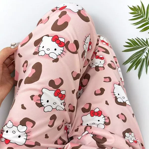 D22 pink leopard cat