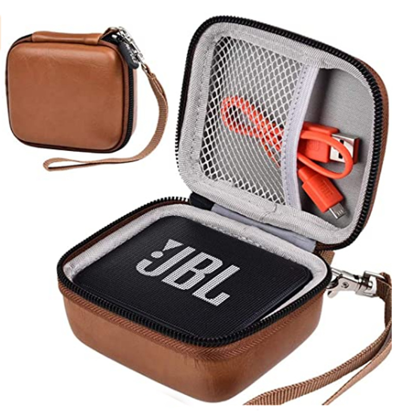 工厂定做eva包装盒 防水pu音响收纳包适用JBL GO 2/ JBL GO音响包