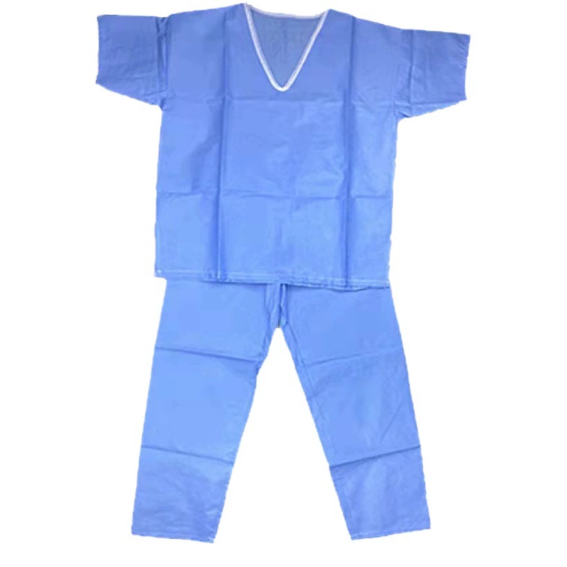 Одноразовые ручные одежды для чистки одежды медсестра одежда для больных