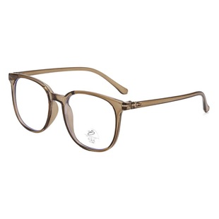 New TikTok same anti-blue light glasses big face plain slimming glasses Internet celebrity square PC frame glasses