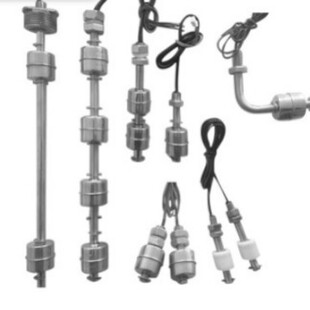 Stainless steel float switch supply 304 small high temperature adjustable side mounted magnetic reed switch liquid level water level float switch