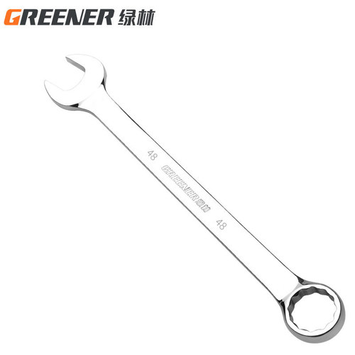 Green forest dual-purpose wrench/double-ended wrench mirror dull plum dual-purpose wrench open torx wrench fixed wrench