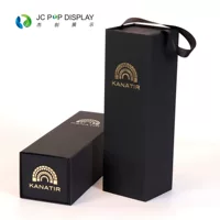 Изысканная бумажная коробка для красного вина, упаковка для белого вина, магнитная упаковка, подарочная коробка, производитель, индивидуальные поставки